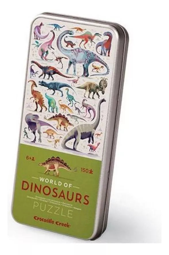 Rompecabezas Dinosaurios 150 Piezas Para Niños