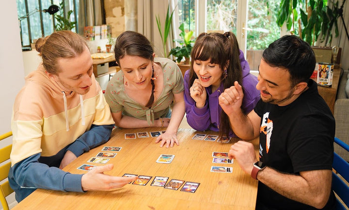 Juego De Mesa Timeline Twist Cooperativo Para Niños Familia