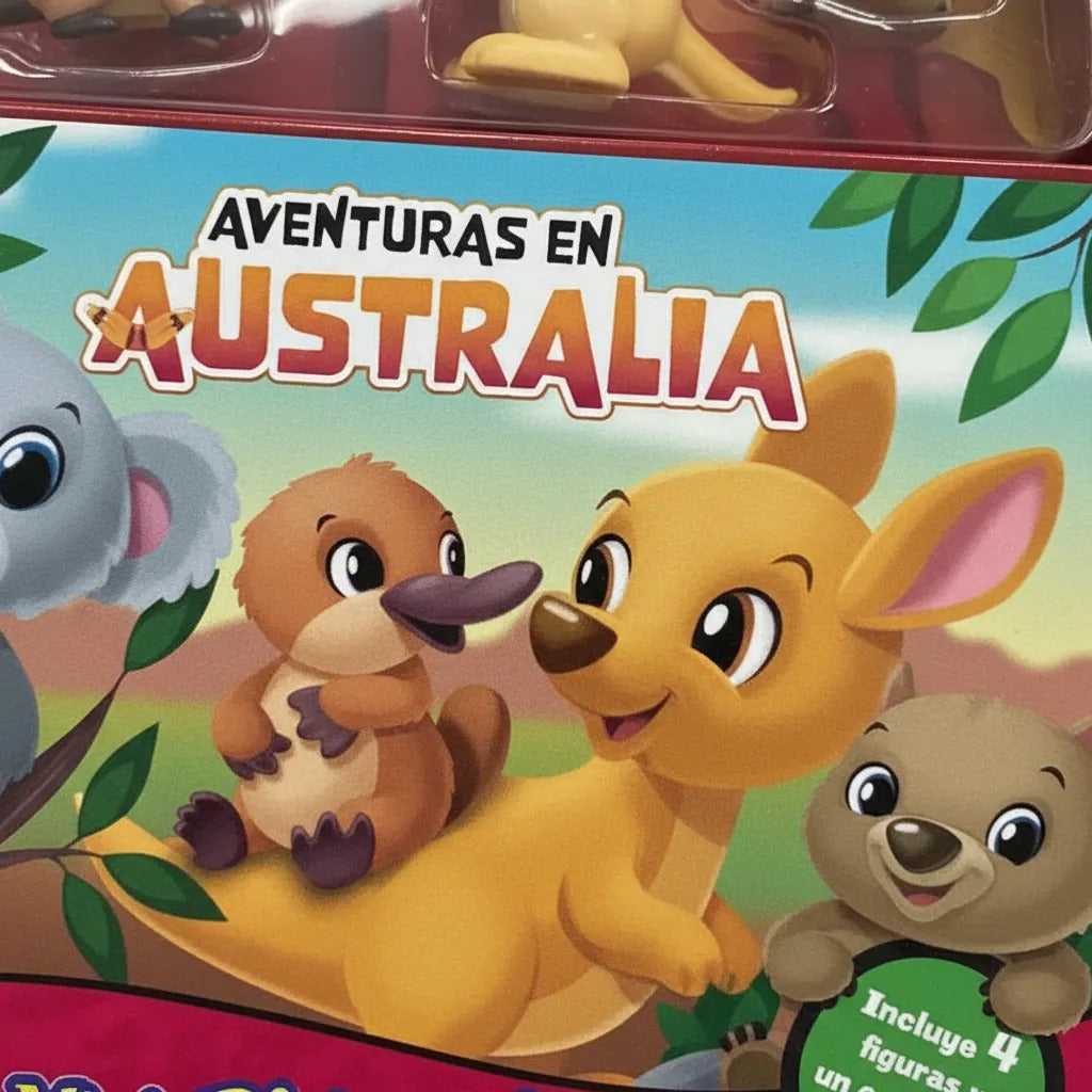 Libro Mini Divertilibros Australia Para Niños