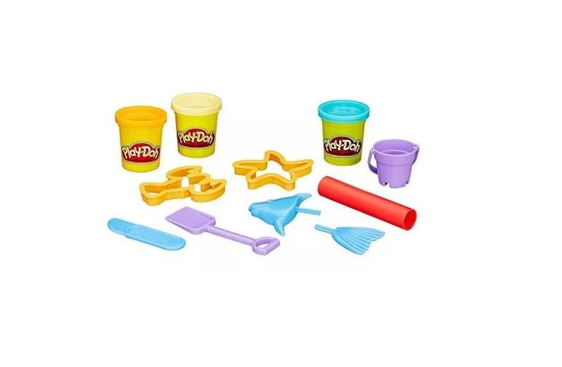Juego Set Didáctico Play-doh Con Moldes para Niños