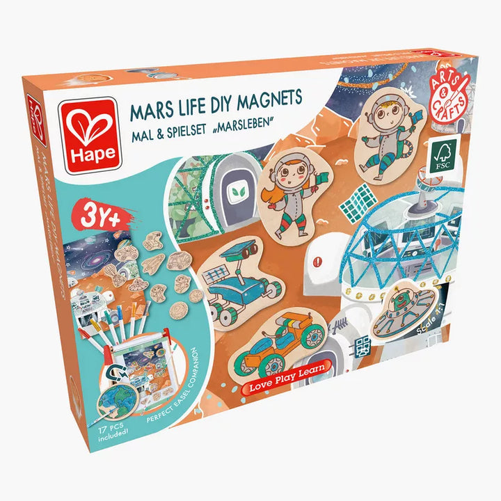 Juego Creativo Imánes Amigos Espacio Para Pintar