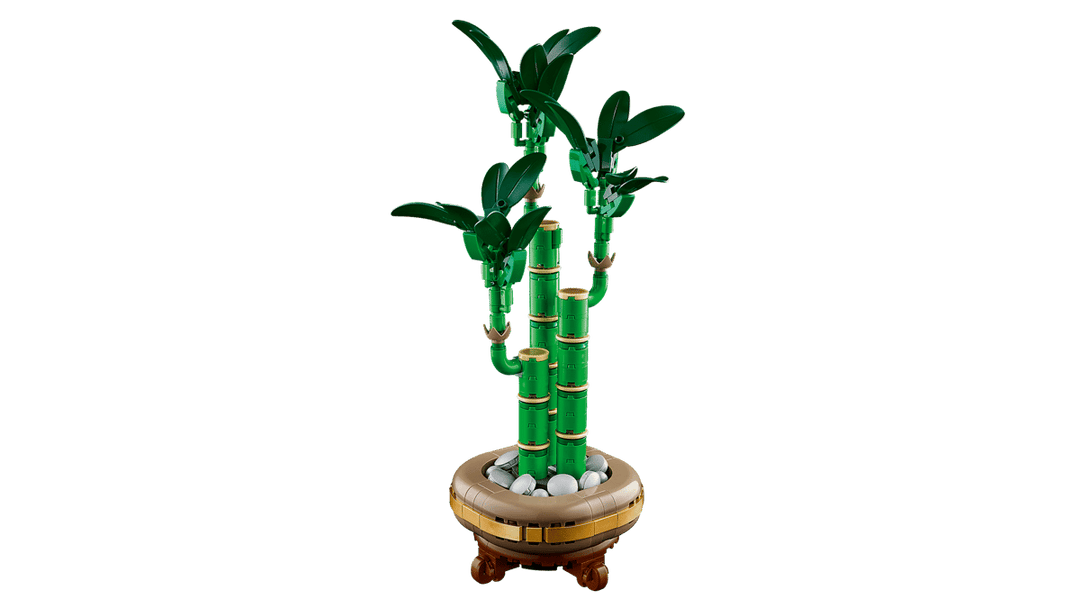Juego De Construcción Botanicals Lucky Bamboo 325 Piezas