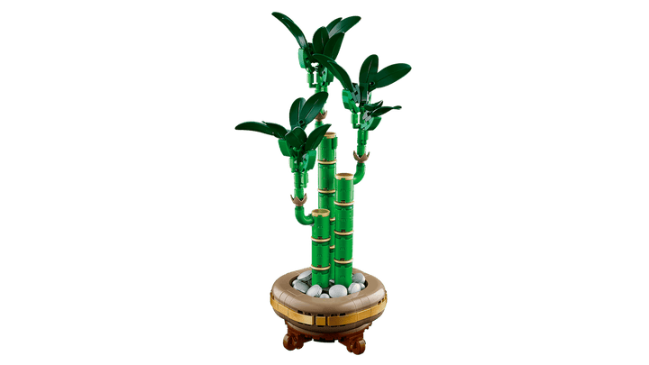 Juego De Construcción Botanicals Lucky Bamboo 325 Piezas
