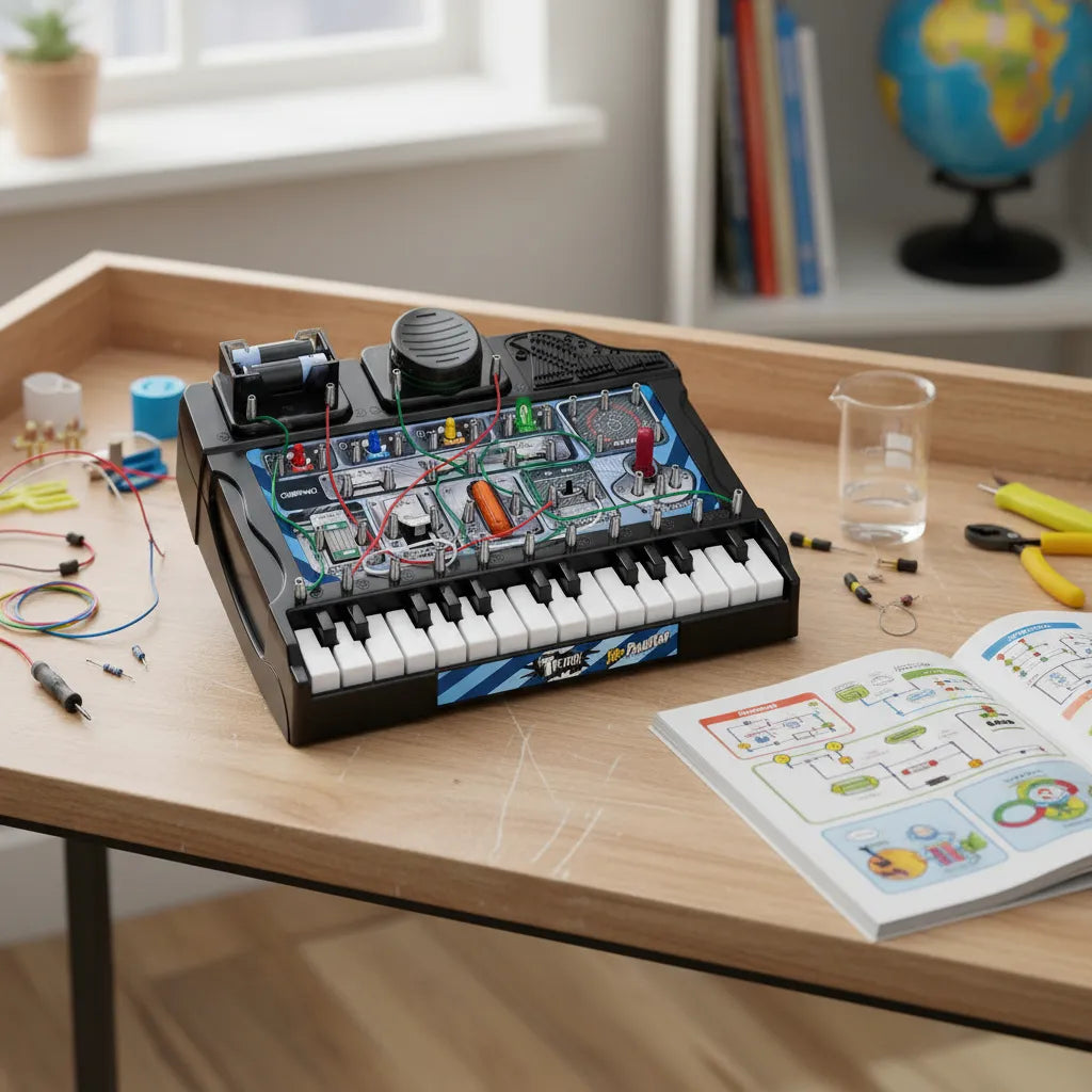 Experimento STEM Laboratorio De Piano Niños