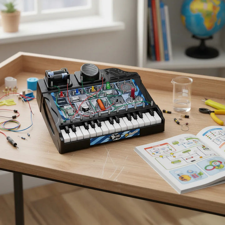 Experimento STEM Laboratorio De Piano Niños