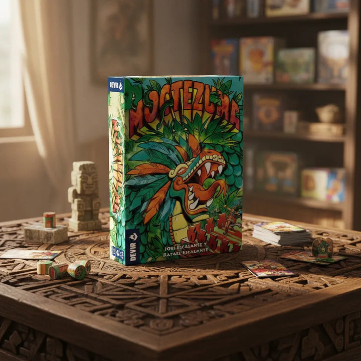 Juego Cooperativo Moctezuma Devir Adultos
