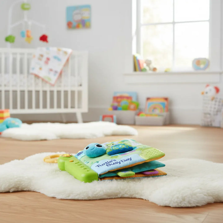 Juguete Cuento Interactivo De Texturas Para Bebés
