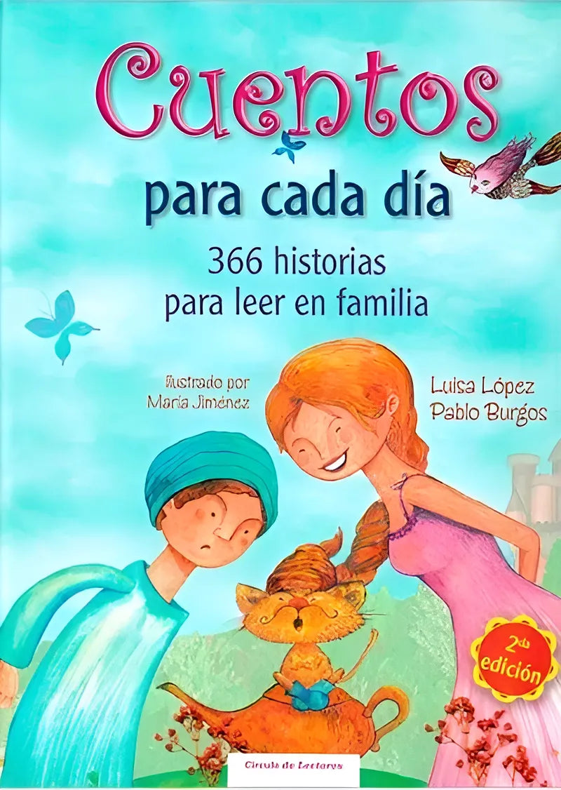 Libro Infantil Cuentos Para Cada Día