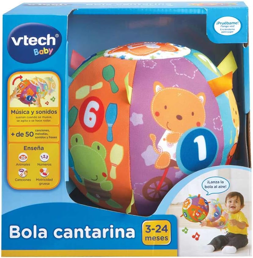 Juguete Bola Con Sonidos Para Bebés