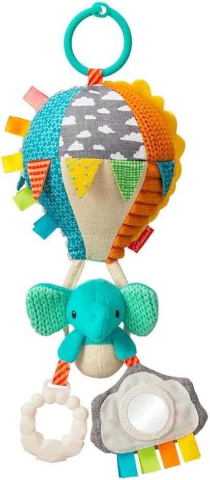Juguete Bebés Globo Textura Sonajero Y Mordedor