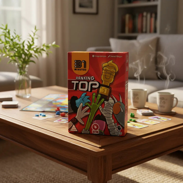 Juego De Mesa Ranking Top 31 Minutos Para Familia Niños