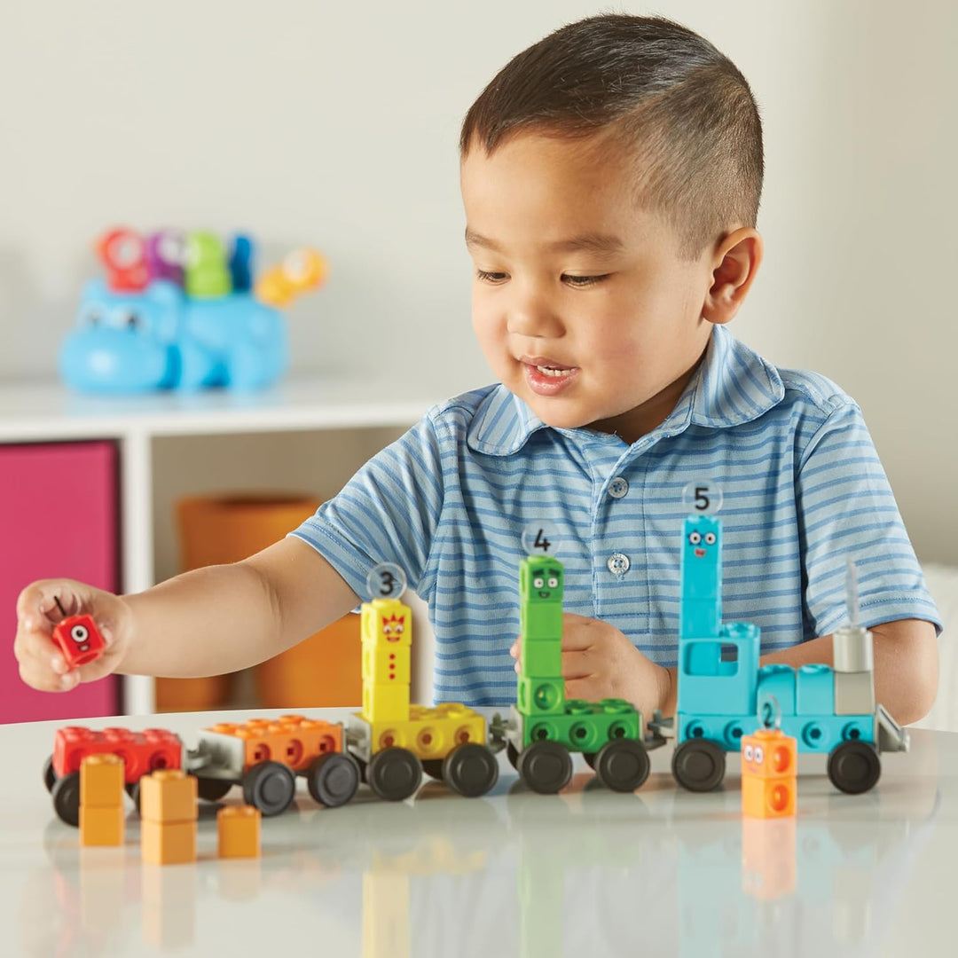 Set Tren Números Numberblock Para Niños