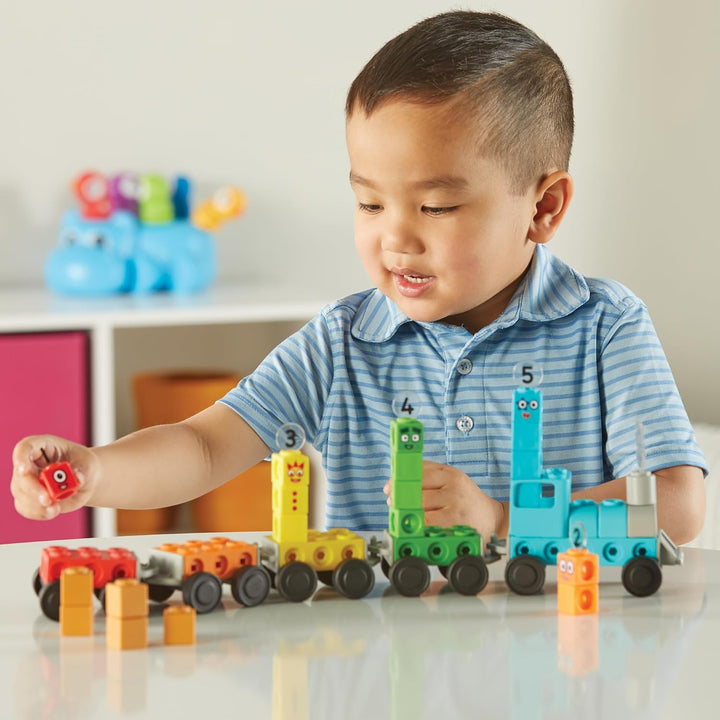Set Tren Números Numberblock Para Niños