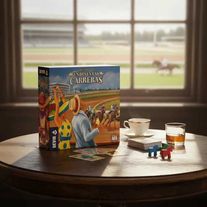 Juego De Mesa Un Día En Las Carreras Adultos