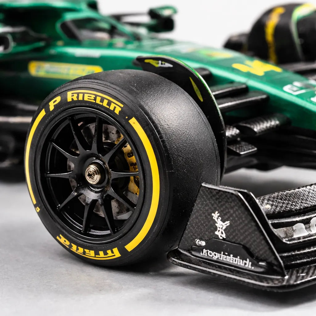 Carro A Escala 1/43 Race Formula Aston Martin Amr25