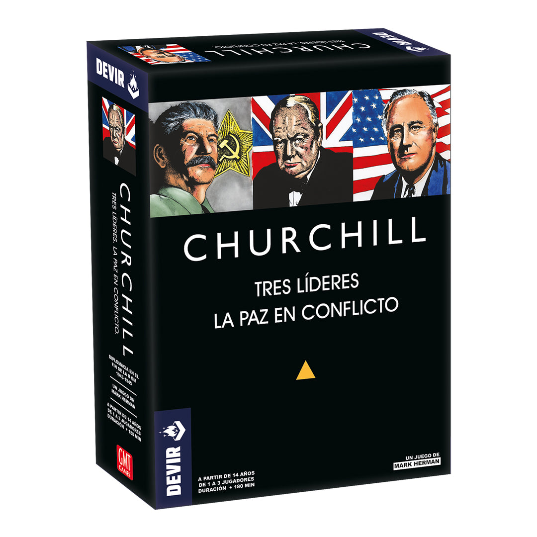 Juego Churchill Estrategia Política Adultos