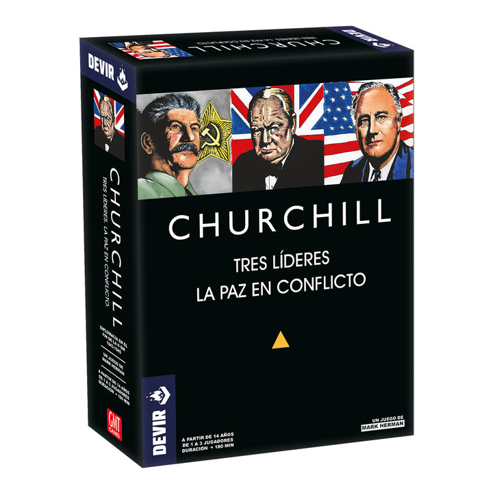 Juego Churchill Estrategia Política Adultos