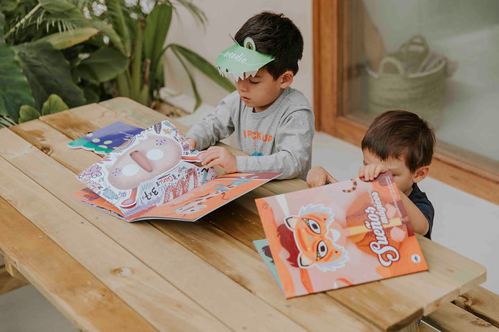 Libro Sueños Mágicos Crear Máscaras Niños