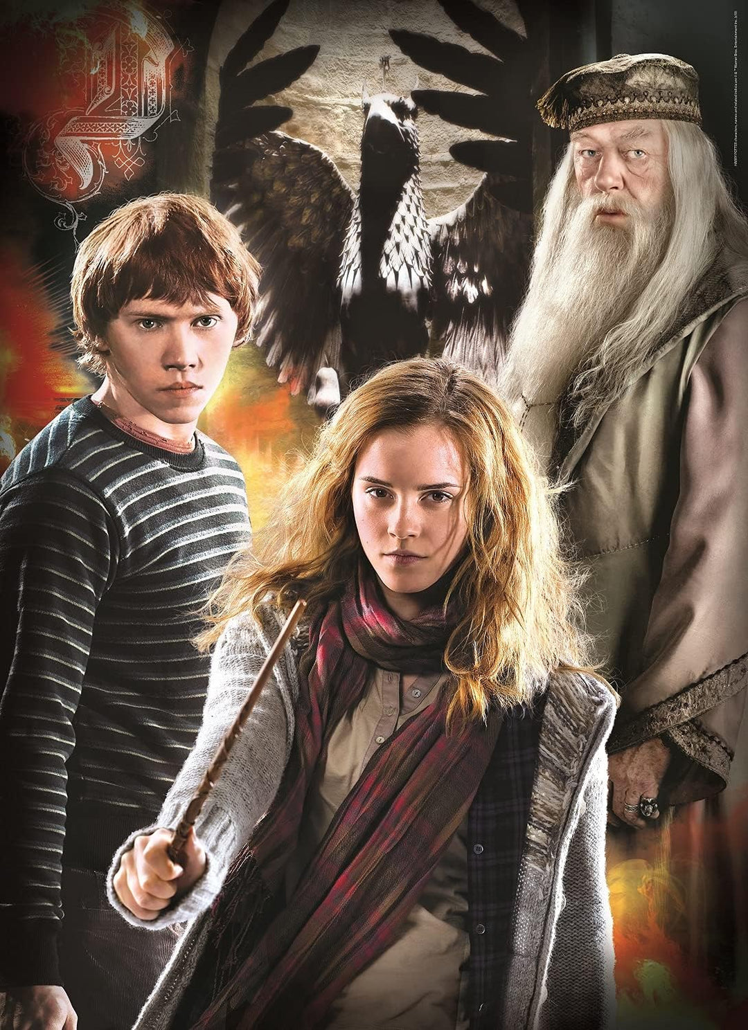 Rompecabezas 3x1000 Piezas Harry Potter
