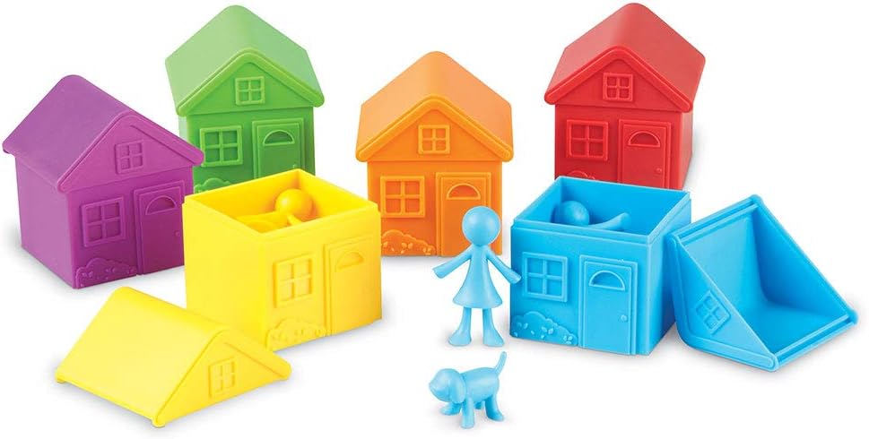 Juego Set Educativo Clasificación familia Para Niños