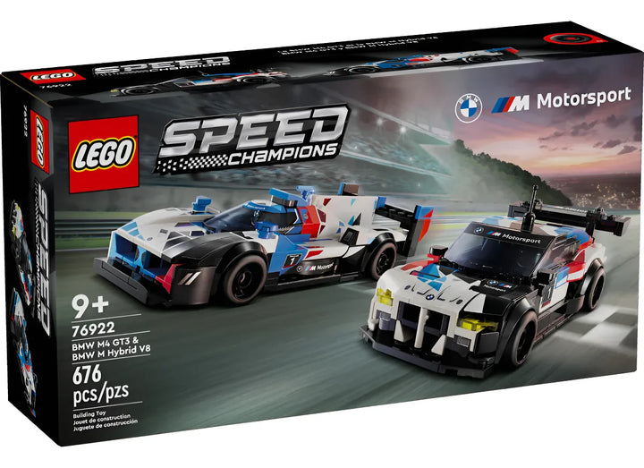 Juego Lego 676 Piezas Bmw Speed Para Adultos