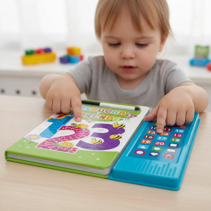 Libro Didactico Escucha Y Aprende 123