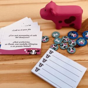 Juego De Mesa Mente Vacuna Estrategia Para Niños Familiar