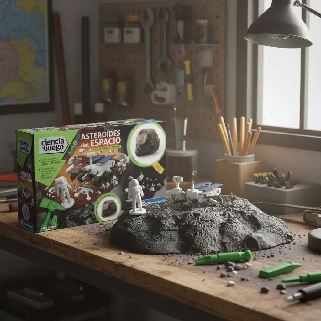 Kit Explorando El Espacio Excavando Para Niños