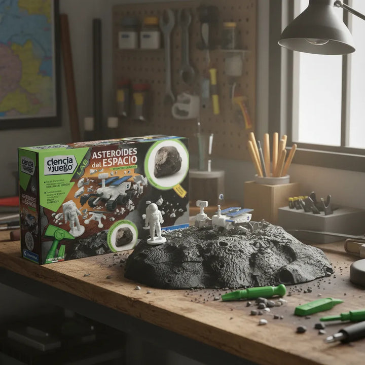 Kit Explorando El Espacio Excavando Para Niños