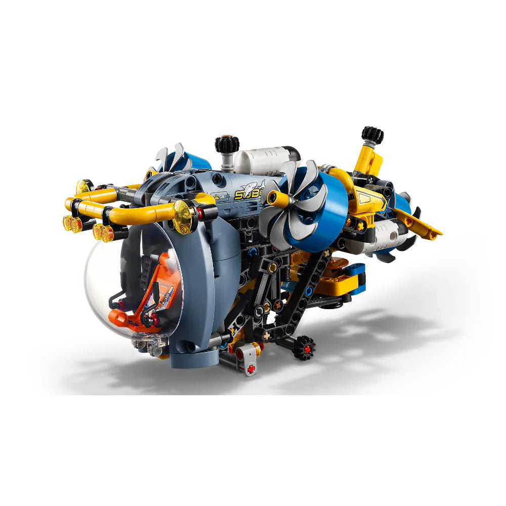 Juego Lego 413 Piezas Submarino Para Adultos