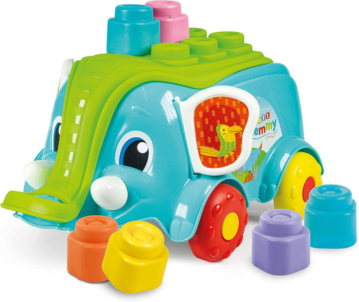 Juego Didáctico Elefante Colorido Para Bebés