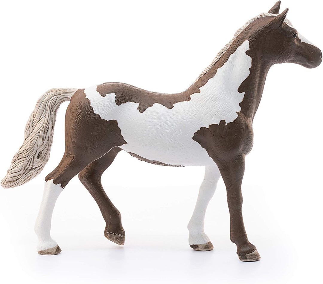 Figura Coleccionable Caballo Capon Pintada A Mano