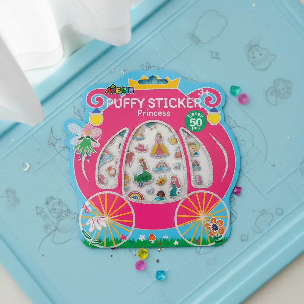 Juego De Stickers princesas Para Niños