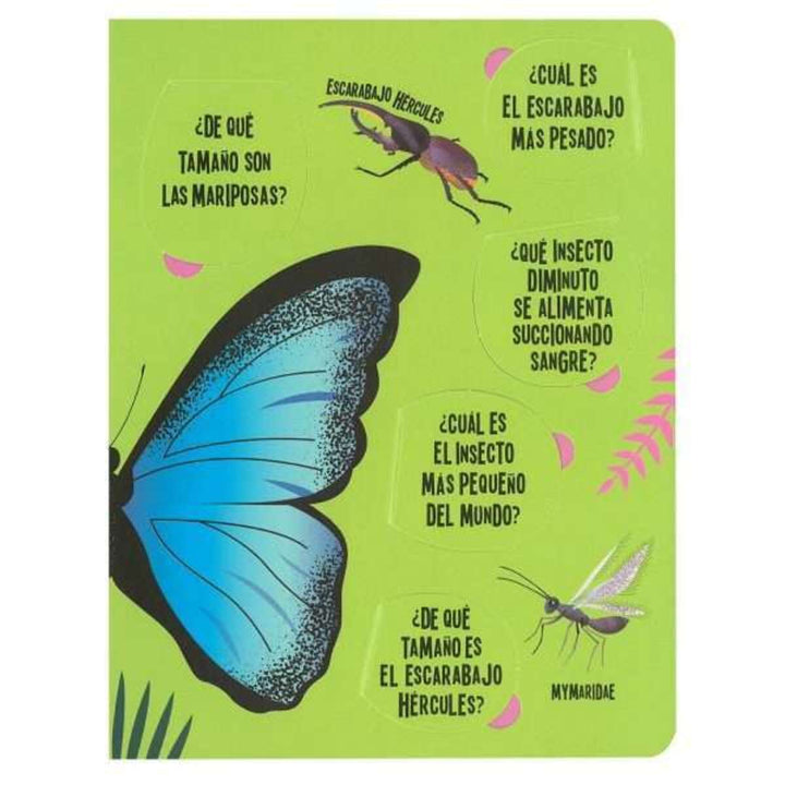 Libro Busca Y Encuentra Insectos niños