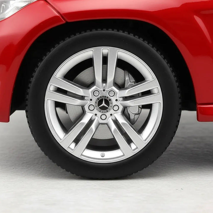 Carro Coleccionable 1/32 Mercedes-benz Glk-class Rojo