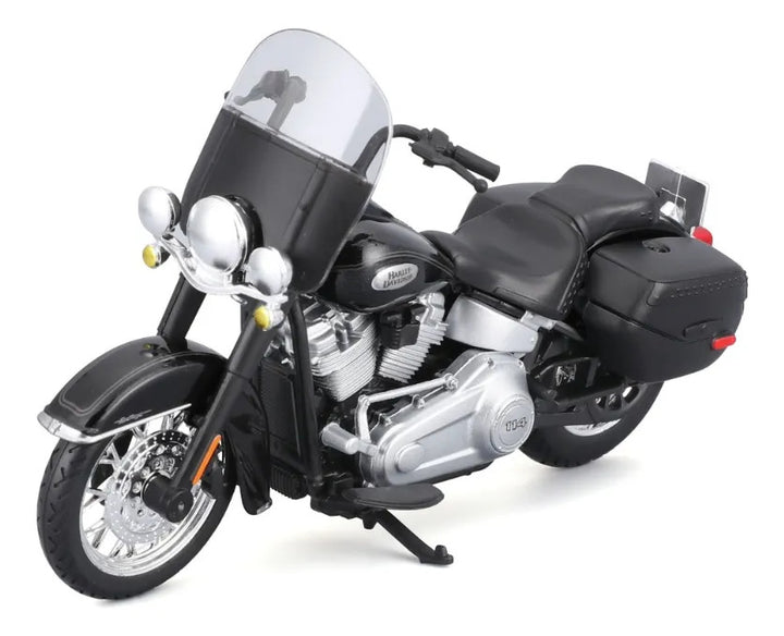 Moto escala 118 Harley Davidson  Heritage Classic para Niños