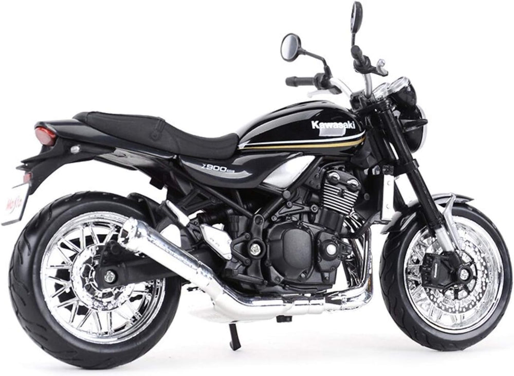 Moto Coleccionable 1/12 McKawasaki Z900rs Negro