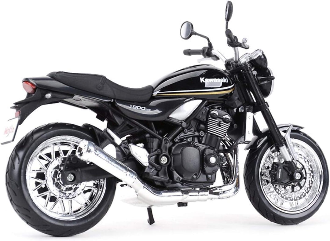 Moto Coleccionable 1/12 McKawasaki Z900rs Negro