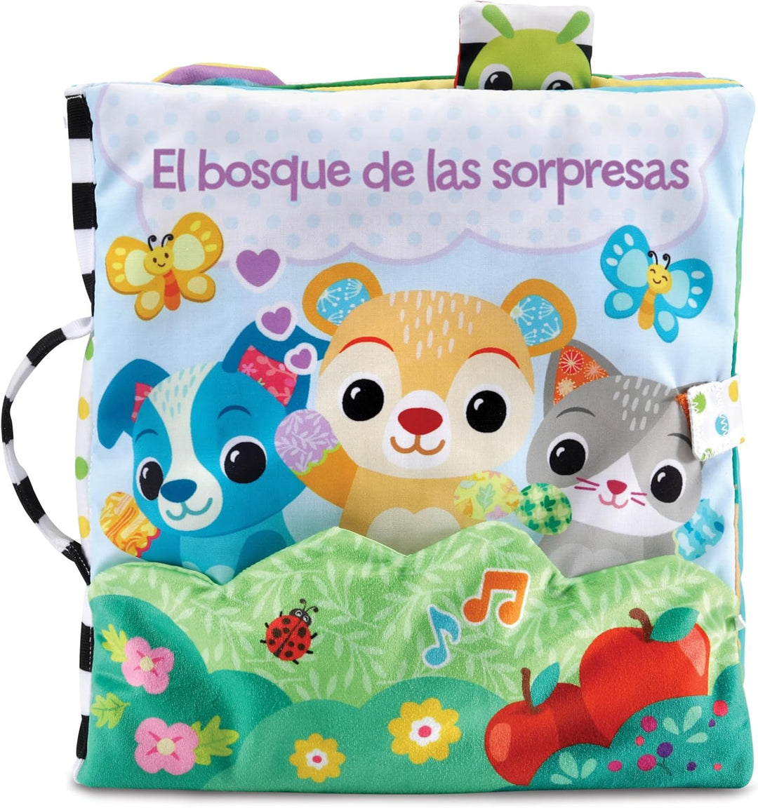 Libro Sensorial El Bosque De Las Sorpresas Niños