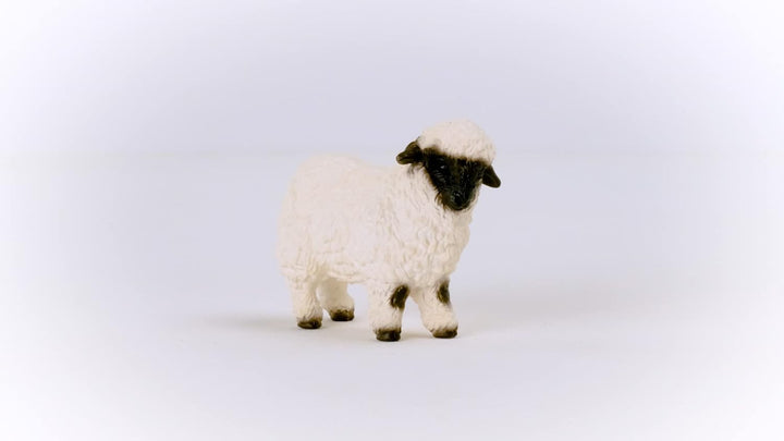 Figura Oveja Del Valais Pintada A Mano Schleich