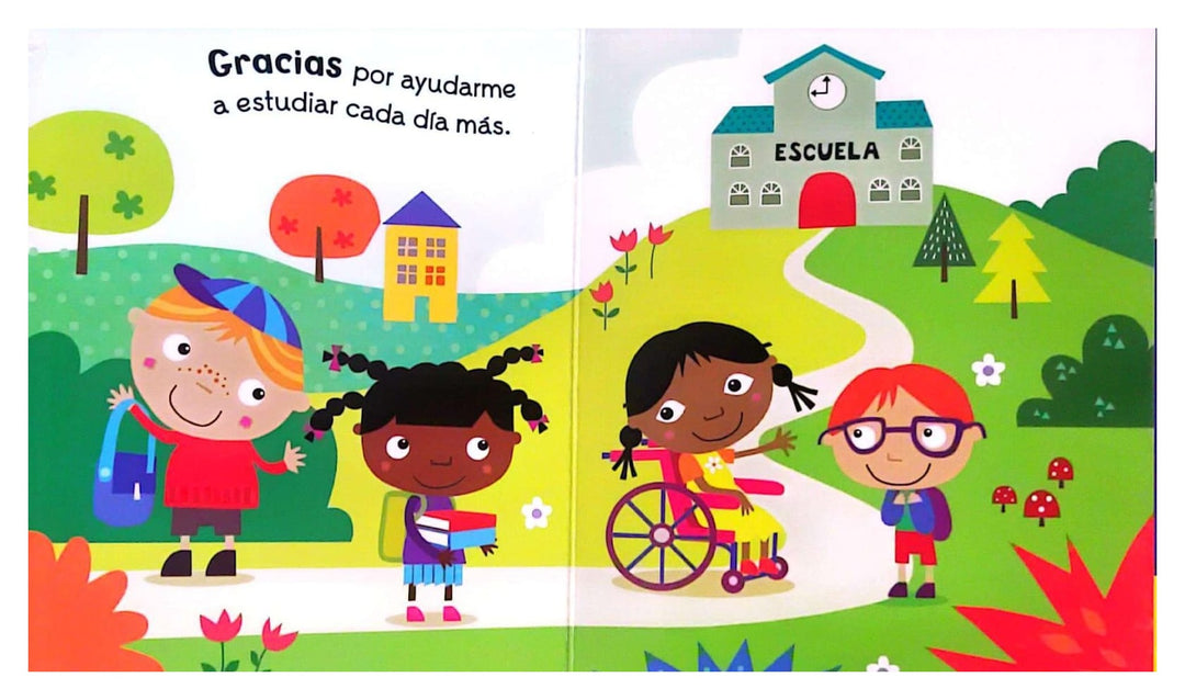 Libro Infantil Grandes Oraciones Para Pequeños