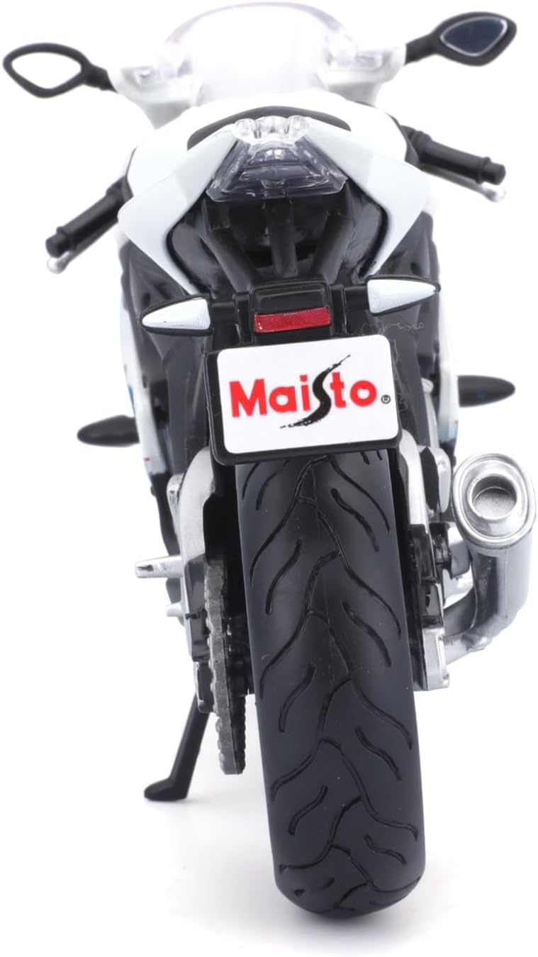 Moto Coleccionable Escala 1:12 Mc Bmw S 1000 Rr