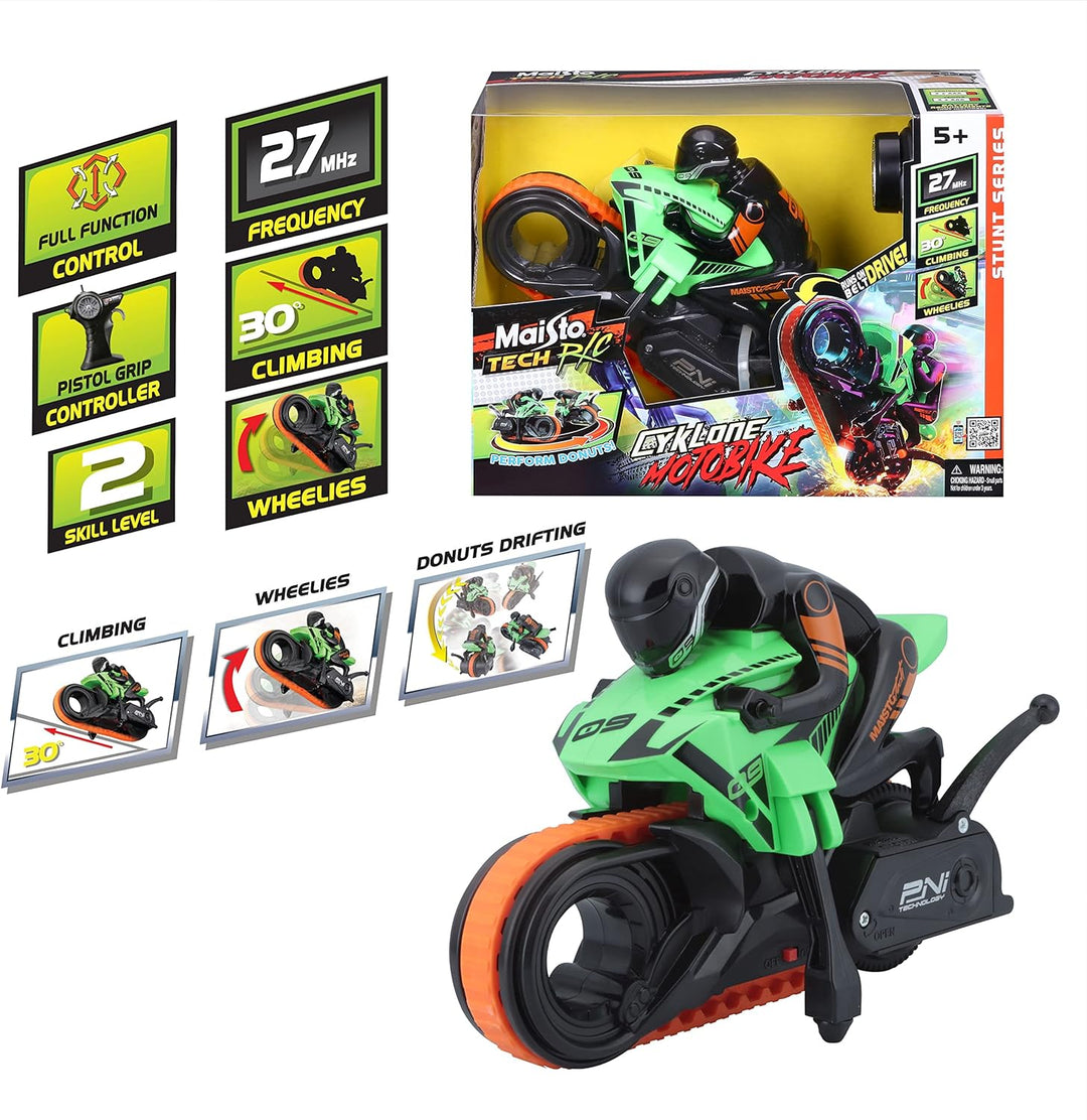 Moto Rc Motorizada Maisto Tech Control Remoto