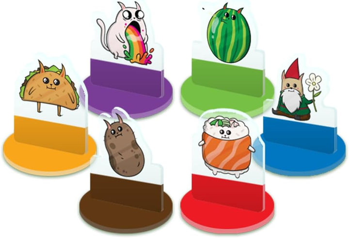 Juego De Mesa Exploding Kittens Edición Super Fan