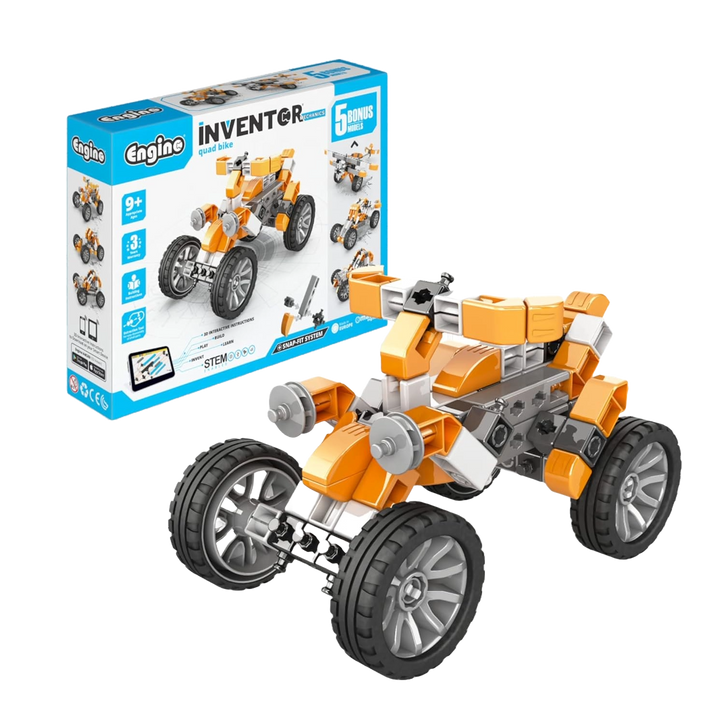 Juego De Construcción Carros Y Aviones 5 En 1