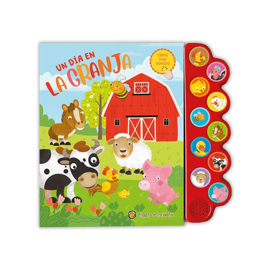 Libro Con Sonidos Un Día En La Granja Niños