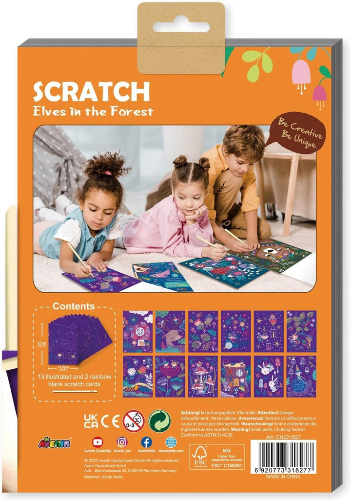 Libro De Ilustración Scratch Para Niños
