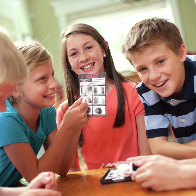 Juego Experimentos Científico Kit Ciencia Forense Para Niños
