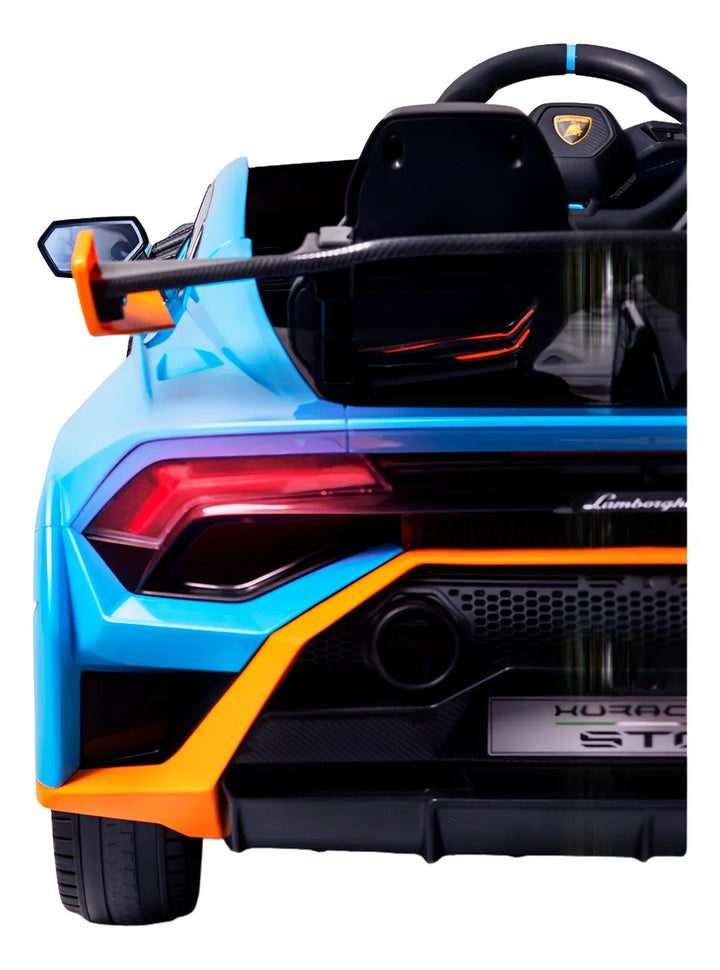 Carro Montable Lamborghini Huracán 12v Niños