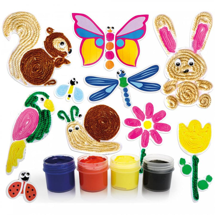 Juego Motricidad Manualidades Para Desarrollo Creativo